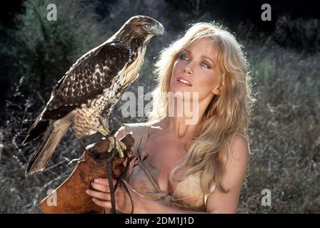 SHEENA: KÖNIGIN DES DSCHUNGELS 1984 Columbia Pictures Film mit Tanya Roberts Stockfoto