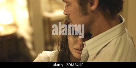 AM MEER 2015 Universal Pictures Film mit Brad Pitt Und Angelina Jolie Stockfoto