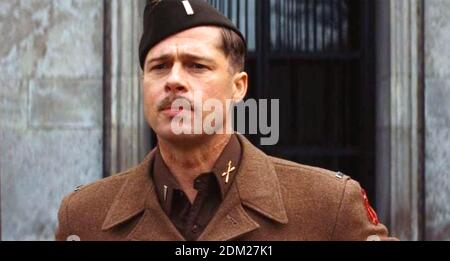 INGLOURIOUS BASTERDS 2009 Universal Pictures Film mit Brad Pitt Stockfoto