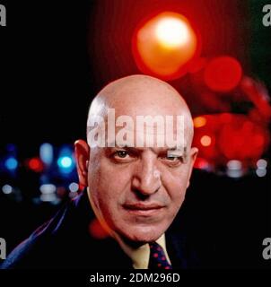 TELLY Savalas (1922-1994) amerikanischer Film- und Fernsehschauspieler und Sänger Im Jahr 1973 Stockfoto