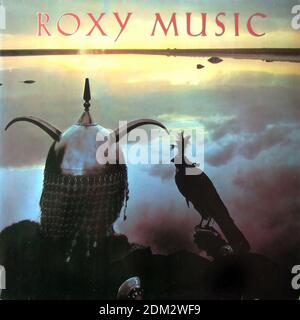 Roxy Music - Avalon - Vintage Vinyl Album Cover Stockfoto