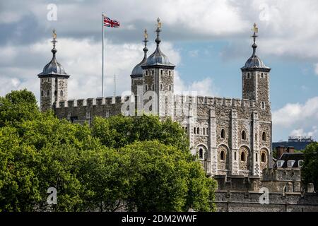 Tower of London, London, England, Vereinigtes Königreich Stockfoto