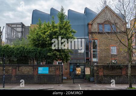 The Siobhan Davies Dance Studio on the 9th December in South London in the United Kingdom. Photo by Sam Mellish Stock Photo