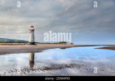 Talacre, Flintshire, Wales, Vereinigtes Königreich Stockfoto