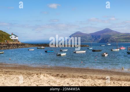 Yr eIFL.net, Porthdinllaen, Llyn Halbinsel, Snowdonia, Wales, Vereinigtes Königreich Stockfoto