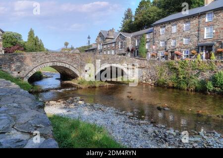 Beddgelert, Snowdonia, Gwynedd, Wales, Vereinigtes Königreich Stockfoto