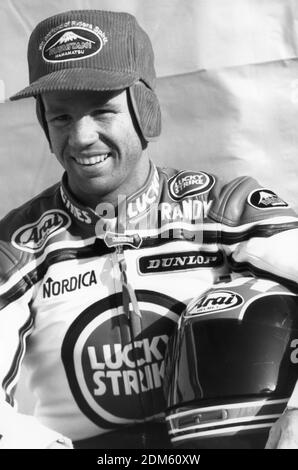 Randy Mamola (USA) Suzuki Lucky Strike Stockfoto
