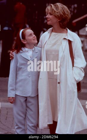 Lindsay Lohan Natasha Richardson Der Parent Trap 1998 Stockfotografie Alamy