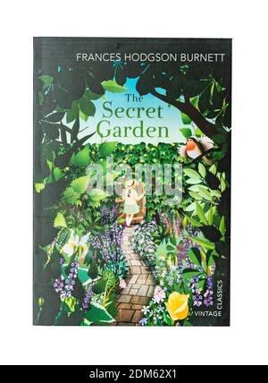 The Secret Garden von Frances Hodgson Burnett, Greater London, England, Vereinigtes Königreich Stockfoto