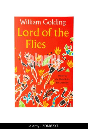 Lord of the Flies von William Golding, Greater London, England, Vereinigtes Königreich Stockfoto