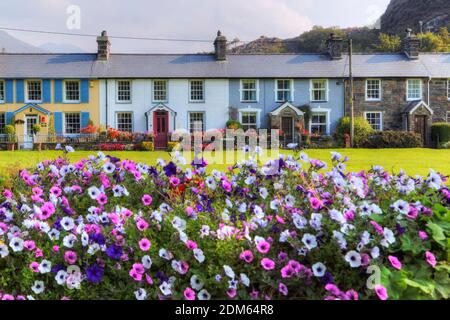 Beddgelert, Snowdonia, Gwynedd, Wales, Vereinigtes Königreich Stockfoto