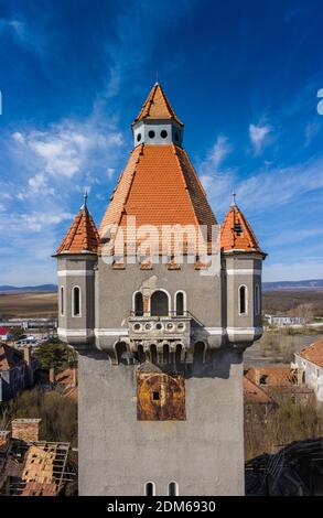 Abandoned army fort in Hajmasker, Hungary Stock Photo