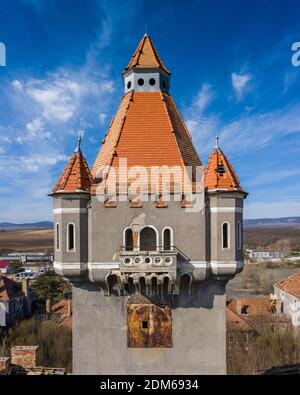 Abandoned army fort in Hajmasker, Hungary Stock Photo