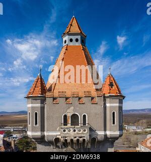 Abandoned army fort in Hajmasker, Hungary Stock Photo