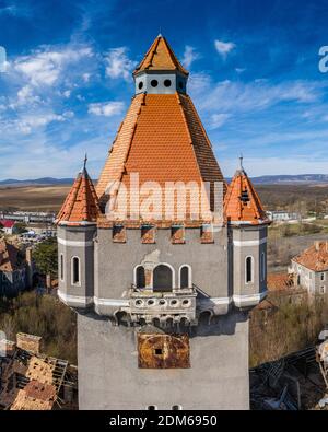 Abandoned army fort in Hajmasker, Hungary Stock Photo