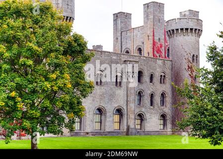 Penrhyn Castle, Llandegai, Wales, Vereinigtes Königreich Stockfoto