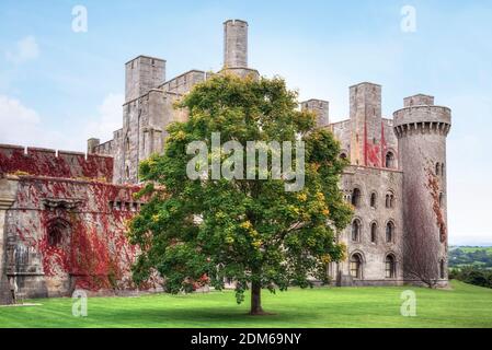 Penrhyn Castle, Llandegai, Wales, Vereinigtes Königreich Stockfoto