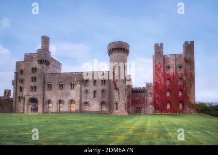 Penrhyn Castle, Llandegai, Wales, Vereinigtes Königreich Stockfoto