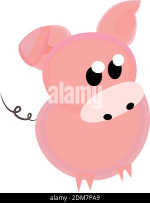 Cartoon eines Esels Stock Vektor