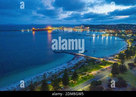 Blick auf Esperance, Australien Stockfoto