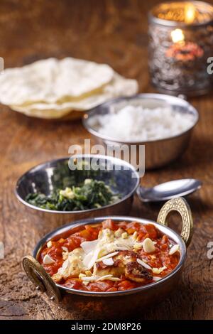 Tikka Masala Stockfoto