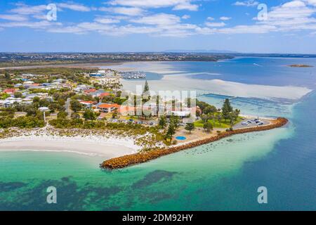 Jachthafen am Emu Point von Albany, Australien Stockfoto