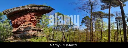 Devil S Tabelle Stockfoto