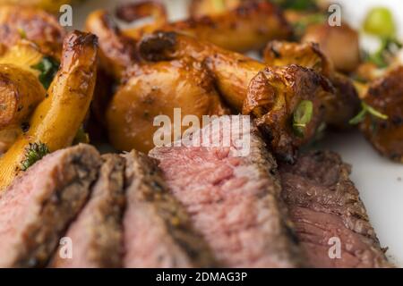 Steak Stockfoto