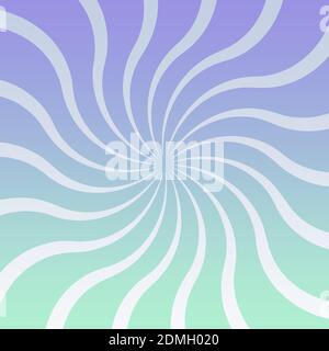 Ein abstraktes irisierendes wirbelfarbenes Hintergrundbild. Stockfoto