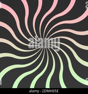 Ein abstraktes Pastell-Farbverlauf wirbeln Hintergrundbild. Stockfoto