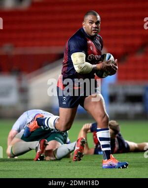 Aktenfoto vom 08-09-2020 von Bristol Bears' Kyle Sinckler. Stockfoto