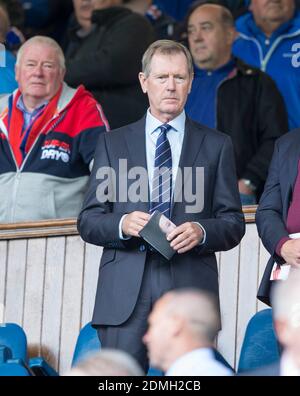Datei Foto vom 01-09-2019 von Rangers Vorsitzender Dave King. Stockfoto