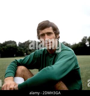 Aktenfoto vom 01-07-1971 von Peter Bonetti, Chelsea Torwart. Stockfoto