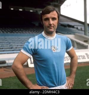 Aktenfoto vom 01-08-1972 von Glyn Pardoe, Manchester City Stockfoto