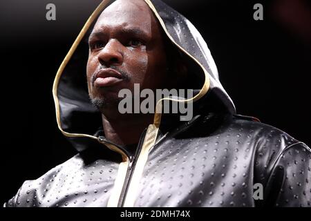 Datei Foto vom 07-12-2019 von Dillian Whyte. Stockfoto