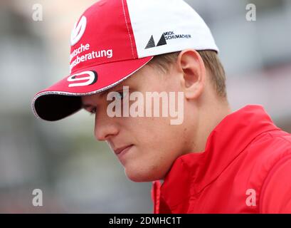 Aktenfoto vom 22-05-2019 von Mick Schumacher. Stockfoto