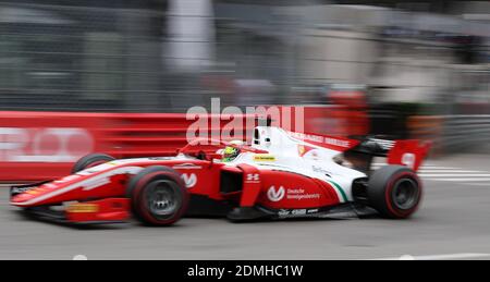 Datei Foto vom 24-05-2019 von Prema Racing Mick Schumacher. Stockfoto