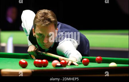 Aktenfoto vom 02-12-2018 von Ken Doherty. Stockfoto