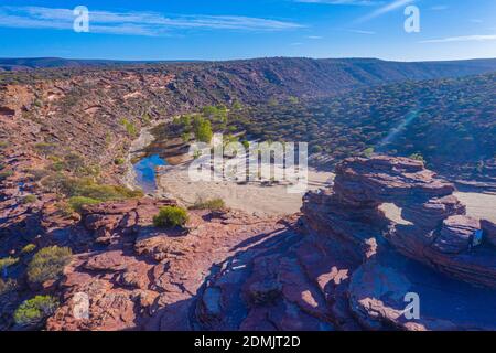 Nature's Window im Kalbarri National Park in Australien Stockfoto