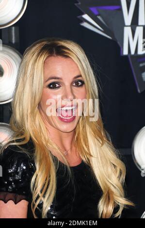 Britney Spears bei den MTV Video Music Awards 2011 in LA Live - Los Angeles, Kalifornien - 8.28.201 Stockfoto