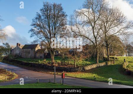 Tissington, Peak District National Park, Derbyshire Stock Photo