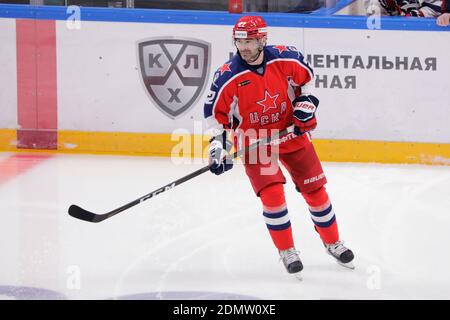 Moskau, Russland - 2020. Dezember 12.: Alexander Popov Stockfoto