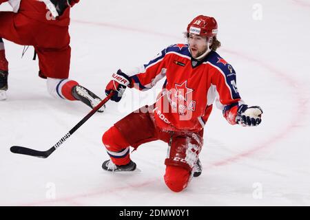 Moskau, Russland - 2020. Dezember 12: #19 Brendan Leipsic Stockfoto