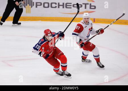 Moskau, Russland - 2020. Dezember 12: #23 Mario Kempe Stockfoto