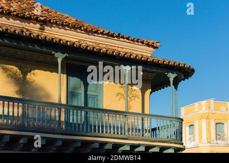 Beautiful Colonial era house in Trinidad Cuba Stock Photo