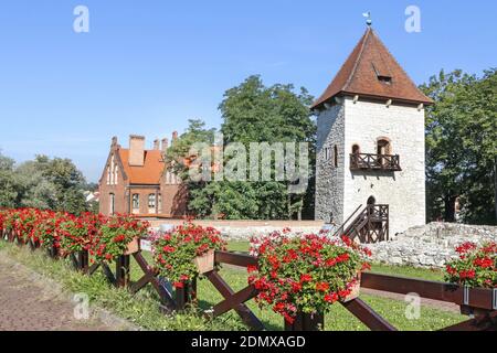 WIELICZKA, POLAND - SEMTEMBER 11, 2019: The Castle Hill in Wieliczka, Poland. Stockfoto