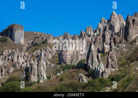 Armenia, Goris, Old Goris Stock Photo