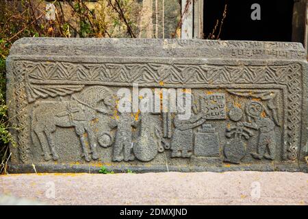 Armenien, Sisian, Vorotnavank alte Festung und Kirche Komplex Stockfoto