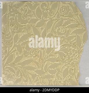 Seitenwand-Muster, maschinenbedruckt auf Papier, fragmentarische Tapeten aus Musterbuch, inklusive ästhetischer und anglo-japanesischer Entwürfe., 72 Seiten Muster., USA, 1880–90, Wallcoverings, Sidewall-Muster Stockfoto