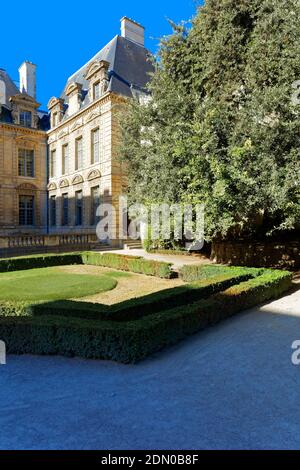 Hotel de Sully, Marais, Paris Stockfoto